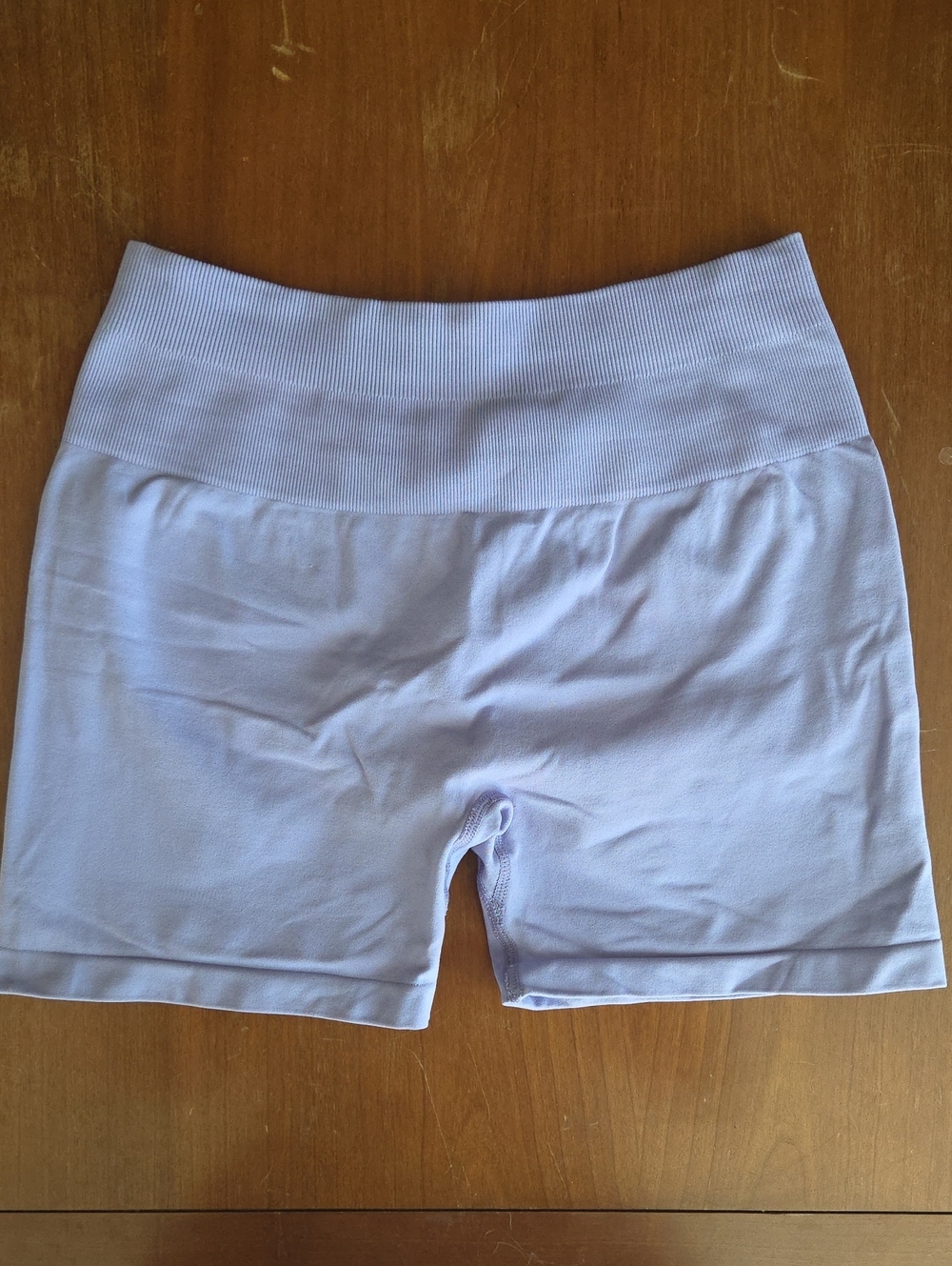 Aurola Light Purple Scrunch Spandex